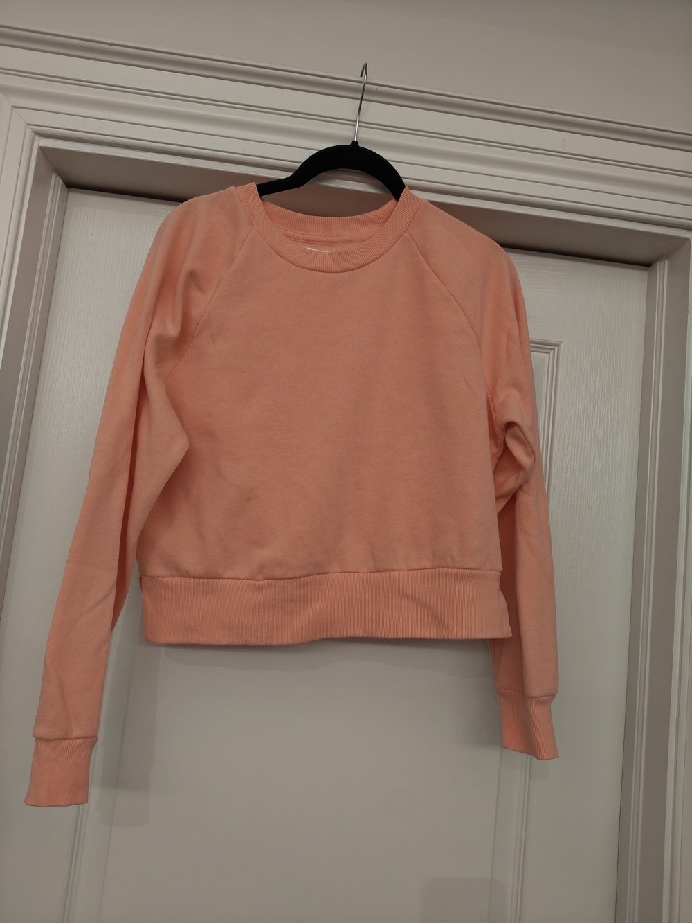 Colsie Peach Crewneck Sweatshirt